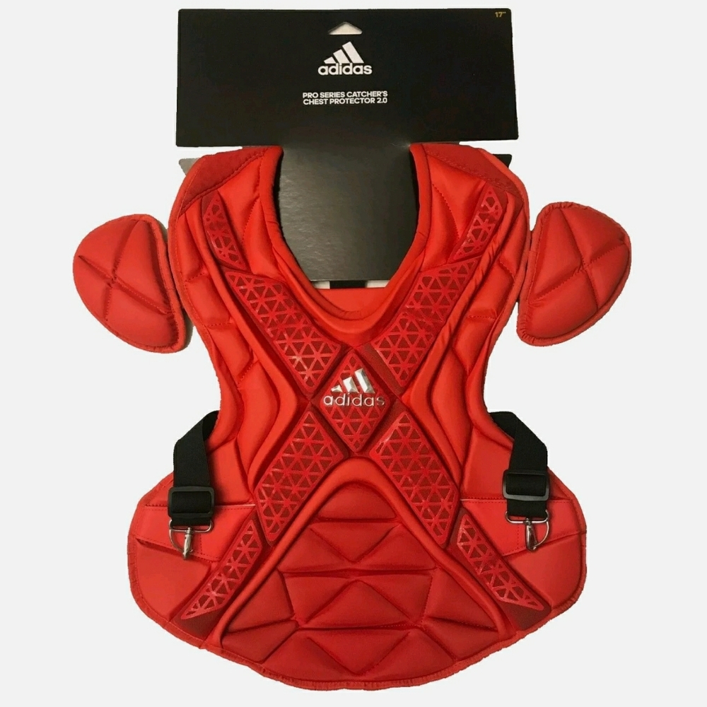 ADIDAS PRO SERIES CHEST PROTECTOR SIZE 17